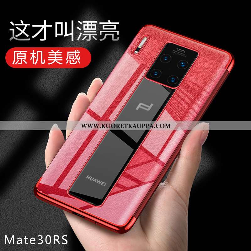 Kuori Huawei Mate 30 Rs, Kuoret Huawei Mate 30 Rs, Kotelo Huawei Mate 30 Rs Pehmeä Neste Valo Murtum
