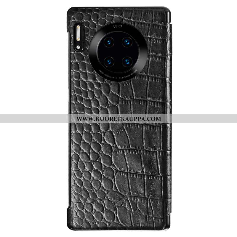 Kuori Huawei Mate 30 Rs, Kuoret Huawei Mate 30 Rs, Kotelo Huawei Mate 30 Rs Suojaus Aito Nahka All I