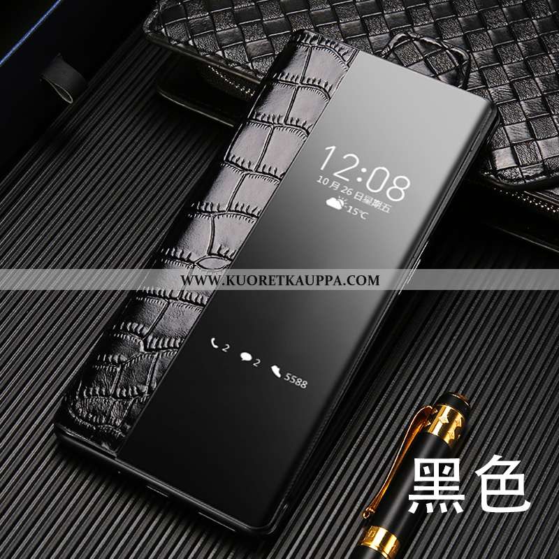 Kuori Huawei Mate 30 Rs, Kuoret Huawei Mate 30 Rs, Kotelo Huawei Mate 30 Rs Suojaus Aito Nahka All I