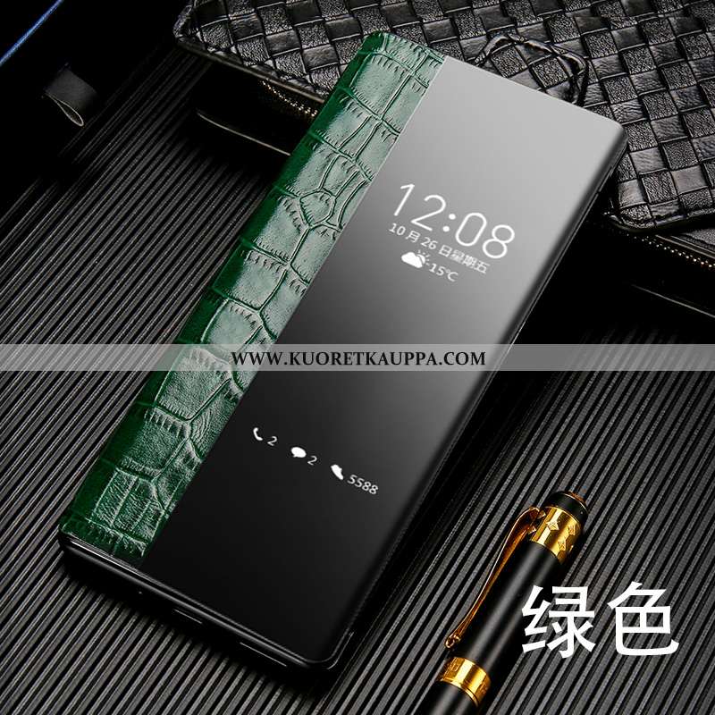 Kuori Huawei Mate 30 Rs, Kuoret Huawei Mate 30 Rs, Kotelo Huawei Mate 30 Rs Suojaus Aito Nahka All I