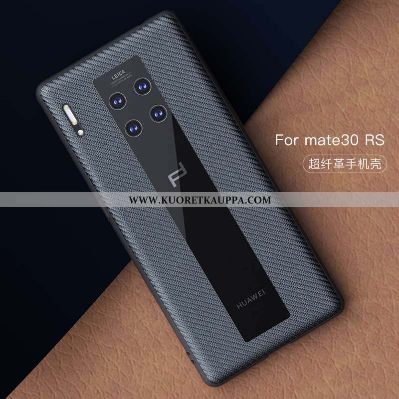 Kuori Huawei Mate 30 Rs, Kuoret Huawei Mate 30 Rs, Kotelo Huawei Mate 30 Rs Suojaus Nahkakuori Nahka