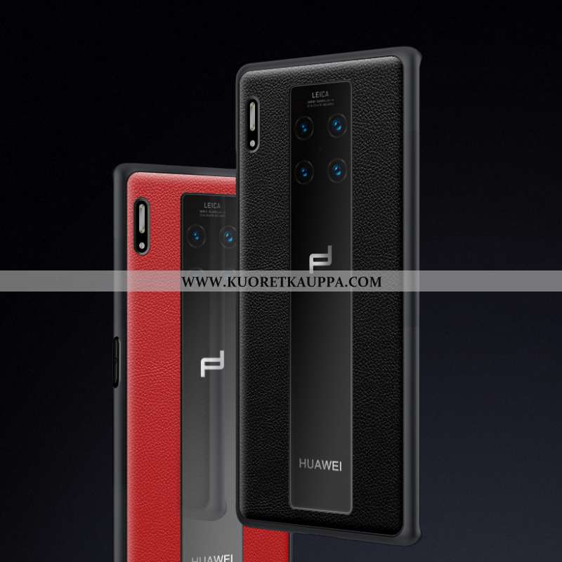 Kuori Huawei Mate 30 Rs, Kuoret Huawei Mate 30 Rs, Kotelo Huawei Mate 30 Rs Suojaus Nahkakuori Uusi 
