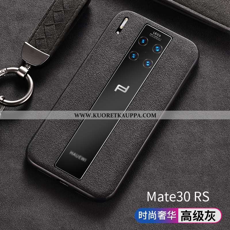 Kuori Huawei Mate 30 Rs, Kuoret Huawei Mate 30 Rs, Kotelo Huawei Mate 30 Rs Turkki Mokkanahkaa Suoja