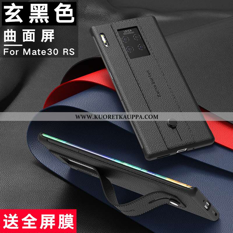 Kuori Huawei Mate 30 Rs, Kuoret Huawei Mate 30 Rs, Kotelo Huawei Mate 30 Rs Ylellisyys Aito Nahka Tu
