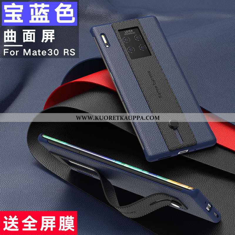 Kuori Huawei Mate 30 Rs, Kuoret Huawei Mate 30 Rs, Kotelo Huawei Mate 30 Rs Ylellisyys Aito Nahka Tu