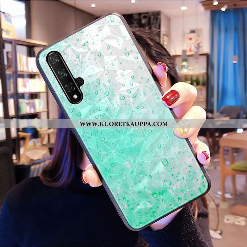 Kuori Huawei Nova 5t, Kuoret Huawei Nova 5t, Kotelo Huawei Nova 5t Kukkakuvio Kustannukset Timantti 
