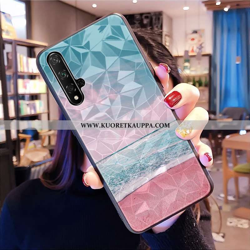 Kuori Huawei Nova 5t, Kuoret Huawei Nova 5t, Kotelo Huawei Nova 5t Kukkakuvio Kustannukset Timantti 