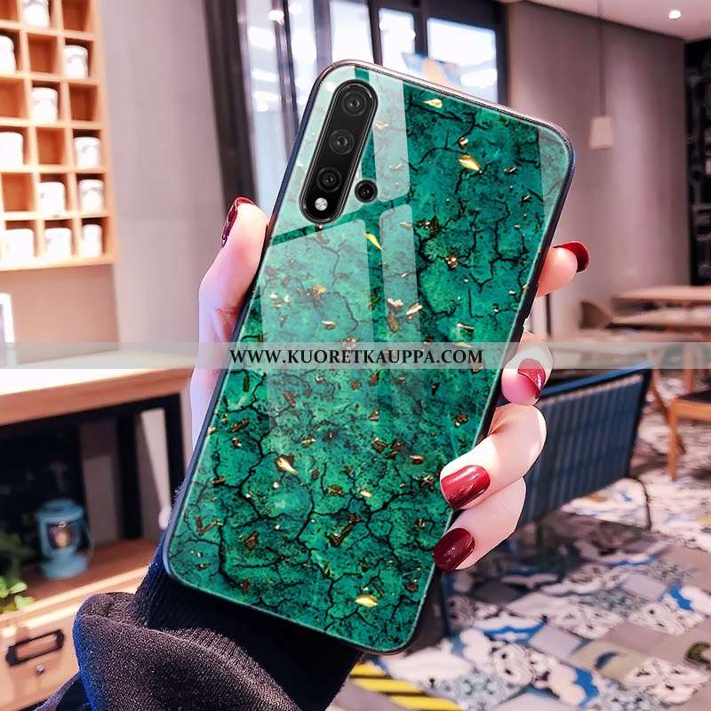 Kuori Huawei Nova 5t, Kuoret Huawei Nova 5t, Kotelo Huawei Nova 5t Lasi Persoonallisuus Puhelimen Vi