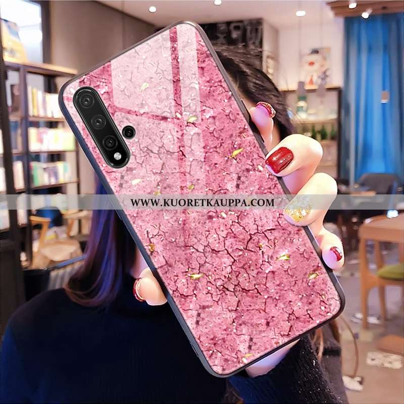 Kuori Huawei Nova 5t, Kuoret Huawei Nova 5t, Kotelo Huawei Nova 5t Lasi Persoonallisuus Puhelimen Vi