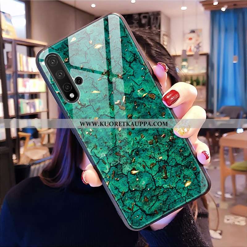 Kuori Huawei Nova 5t, Kuoret Huawei Nova 5t, Kotelo Huawei Nova 5t Lasi Persoonallisuus Puhelimen Vi