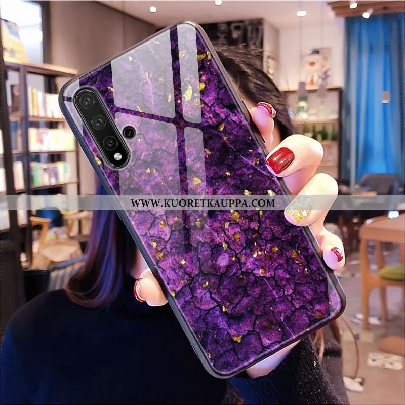 Kuori Huawei Nova 5t, Kuoret Huawei Nova 5t, Kotelo Huawei Nova 5t Lasi Persoonallisuus Puhelimen Vi