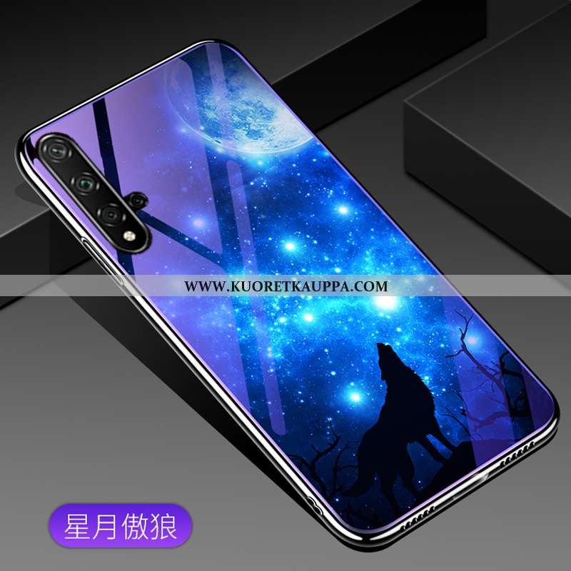 Kuori Huawei Nova 5t, Kuoret Huawei Nova 5t, Kotelo Huawei Nova 5t Lasi Tila Net Red Puhelimen All I