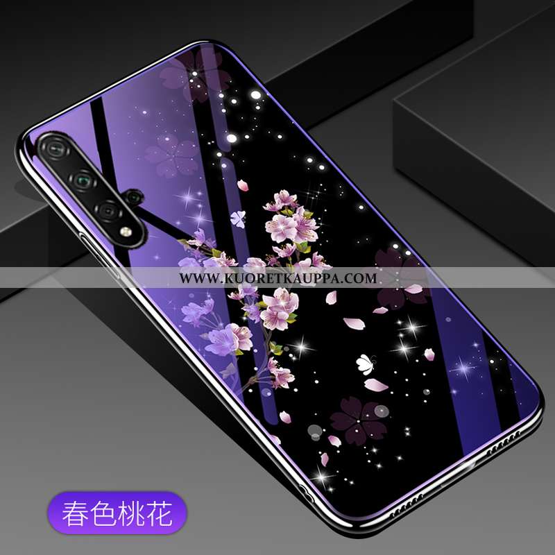 Kuori Huawei Nova 5t, Kuoret Huawei Nova 5t, Kotelo Huawei Nova 5t Lasi Tila Net Red Puhelimen All I