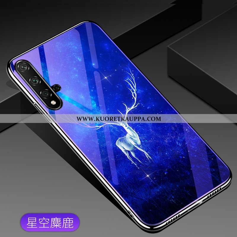 Kuori Huawei Nova 5t, Kuoret Huawei Nova 5t, Kotelo Huawei Nova 5t Lasi Tila Net Red Puhelimen All I