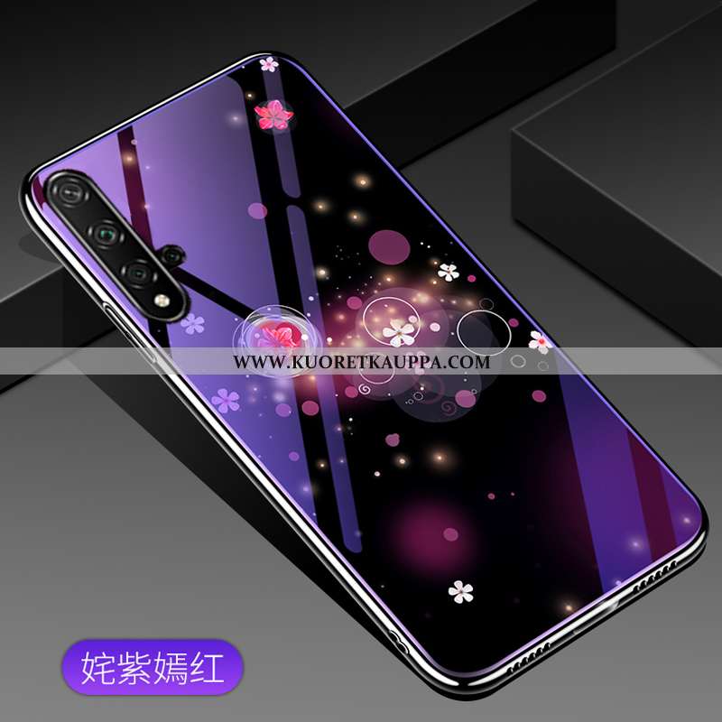 Kuori Huawei Nova 5t, Kuoret Huawei Nova 5t, Kotelo Huawei Nova 5t Lasi Tila Net Red Puhelimen All I