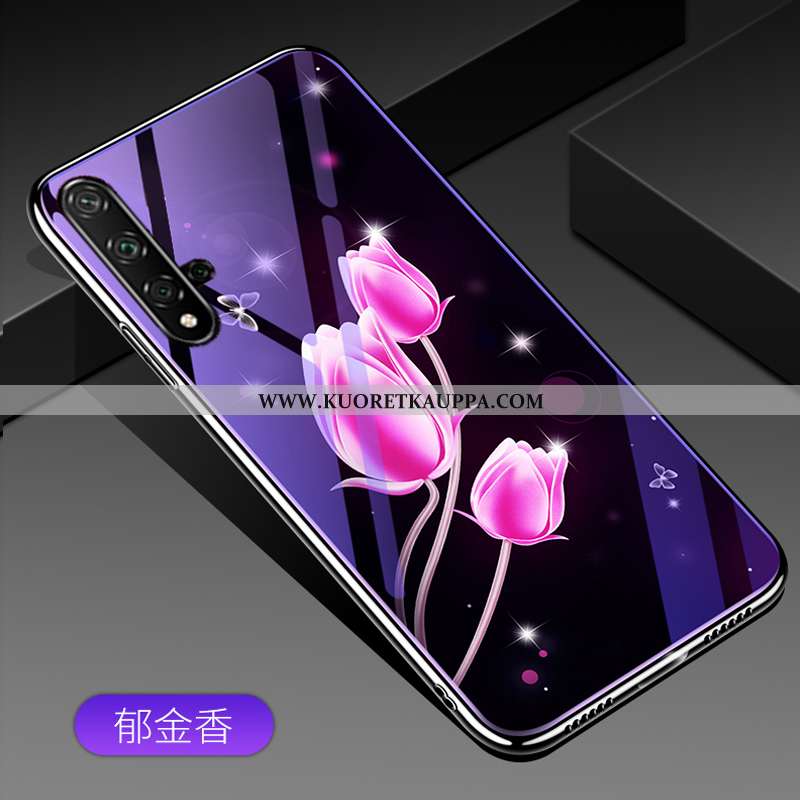 Kuori Huawei Nova 5t, Kuoret Huawei Nova 5t, Kotelo Huawei Nova 5t Lasi Tila Net Red Puhelimen All I