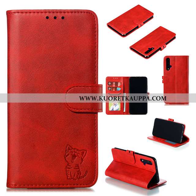 Kuori Huawei Nova 5t, Kuoret Huawei Nova 5t, Kotelo Huawei Nova 5t Luova Silikoni Murtumaton Persoon