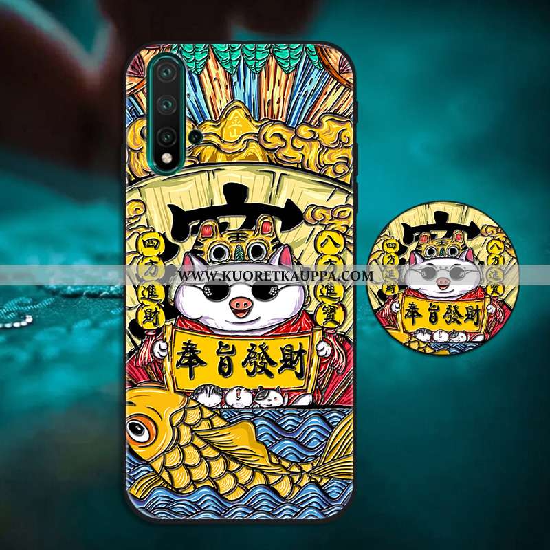 Kuori Huawei Nova 5t, Kuoret Huawei Nova 5t, Kotelo Huawei Nova 5t Luova Suuntaus Monivärinen Murtum