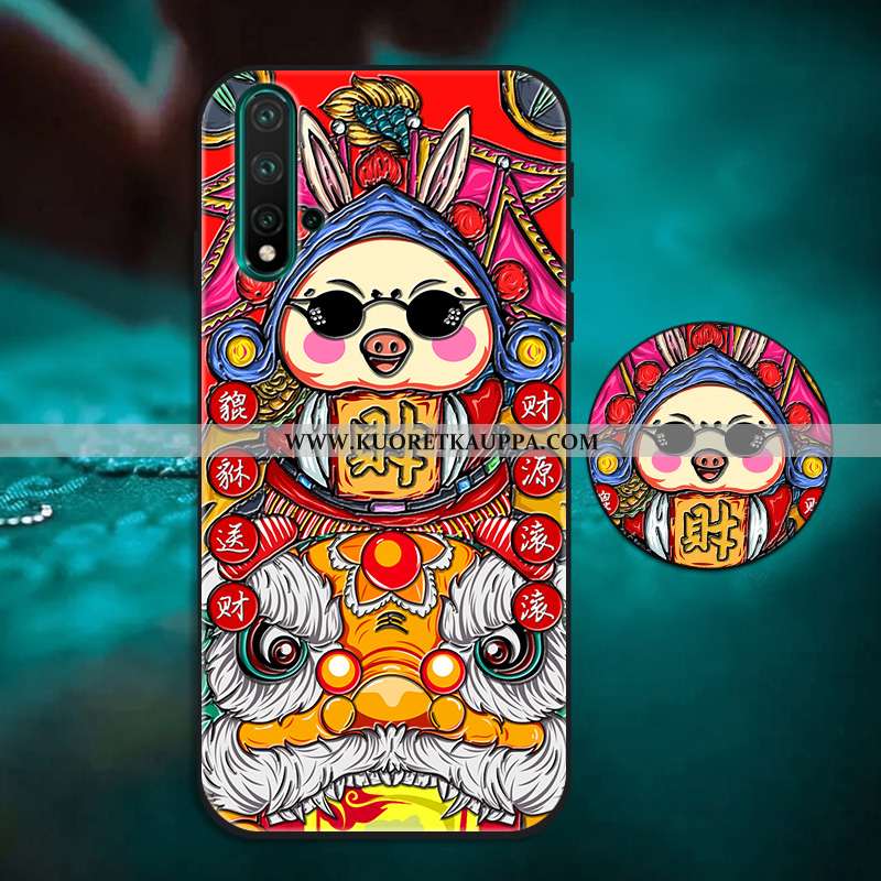 Kuori Huawei Nova 5t, Kuoret Huawei Nova 5t, Kotelo Huawei Nova 5t Luova Suuntaus Monivärinen Murtum