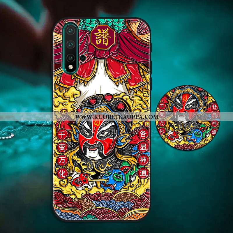 Kuori Huawei Nova 5t, Kuoret Huawei Nova 5t, Kotelo Huawei Nova 5t Luova Suuntaus Monivärinen Murtum