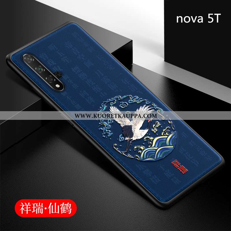 Kuori Huawei Nova 5t, Kuoret Huawei Nova 5t, Kotelo Huawei Nova 5t Luova Suuntaus Silikoni Puhelimen
