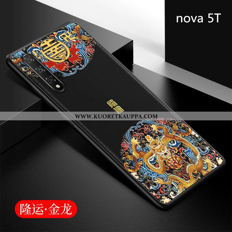 Kuori Huawei Nova 5t, Kuoret Huawei Nova 5t, Kotelo Huawei Nova 5t Luova Suuntaus Silikoni Puhelimen