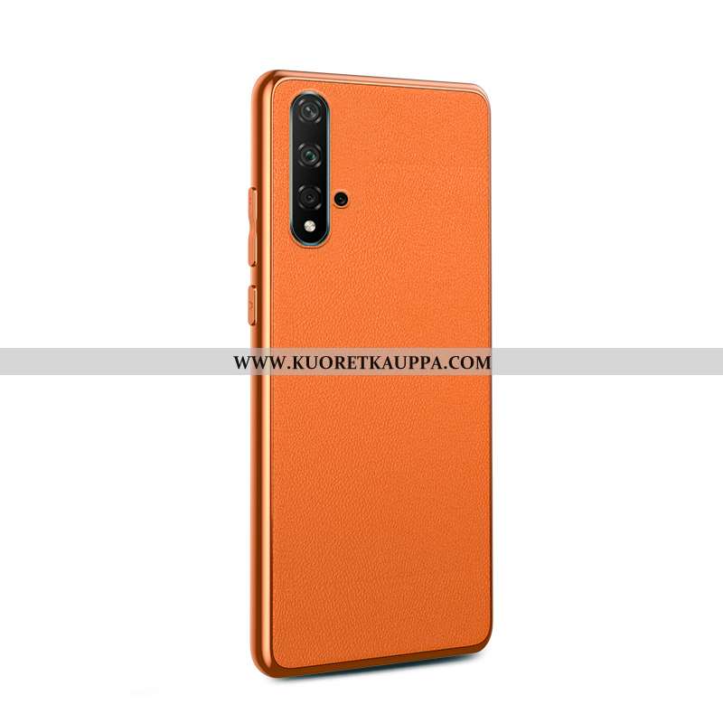 Kuori Huawei Nova 5t, Kuoret Huawei Nova 5t, Kotelo Huawei Nova 5t Nahka Kukkakuvio Puhelimen Pinnoi