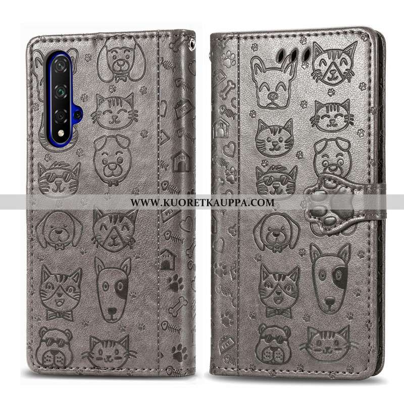 Kuori Huawei Nova 5t, Kuoret Huawei Nova 5t, Kotelo Huawei Nova 5t Nahka Suojaus Puhelimen Violetti