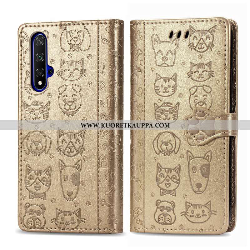 Kuori Huawei Nova 5t, Kuoret Huawei Nova 5t, Kotelo Huawei Nova 5t Nahka Suojaus Puhelimen Violetti