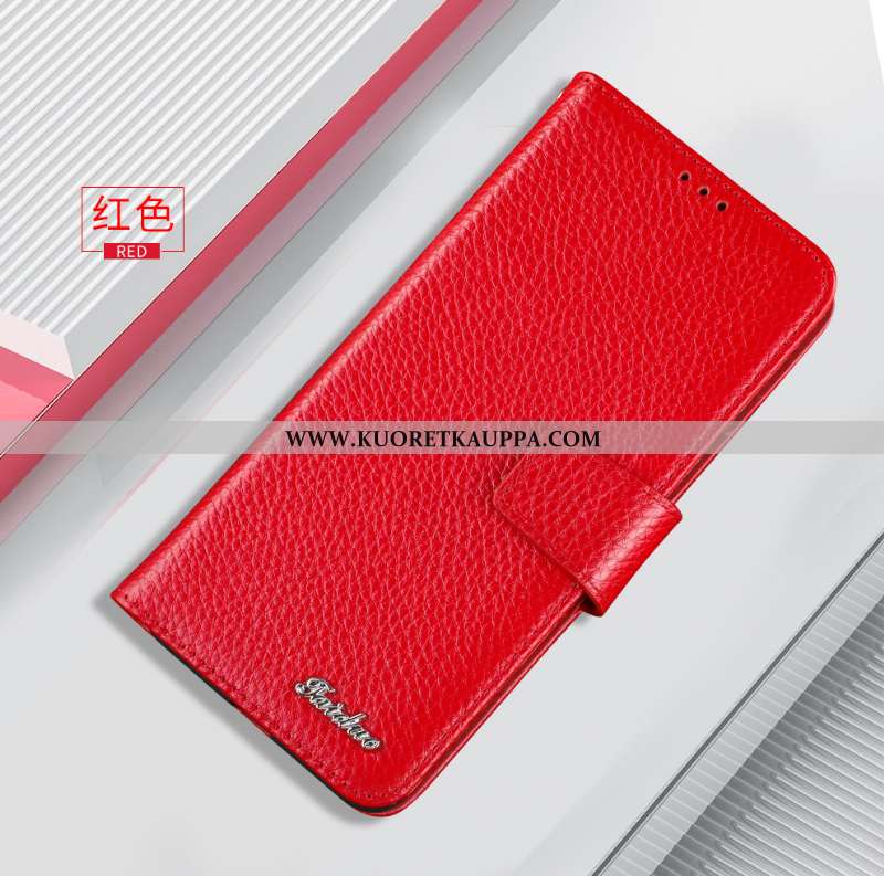 Kuori Huawei Nova 5t, Kuoret Huawei Nova 5t, Kotelo Huawei Nova 5t Nahkakuori Aito Nahka Suojaus Mur