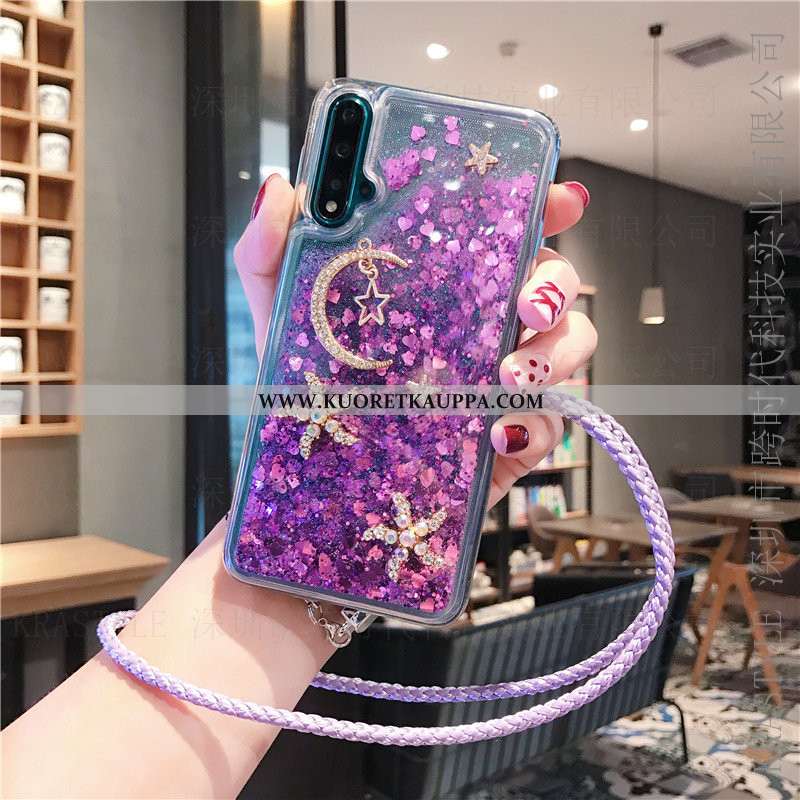 Kuori Huawei Nova 5t, Kuoret Huawei Nova 5t, Kotelo Huawei Nova 5t Pehmeä Neste Net Red Juoksuhiekka