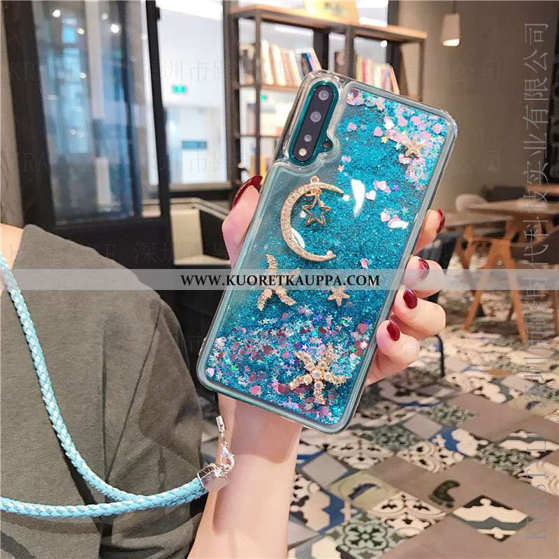 Kuori Huawei Nova 5t, Kuoret Huawei Nova 5t, Kotelo Huawei Nova 5t Pehmeä Neste Net Red Juoksuhiekka