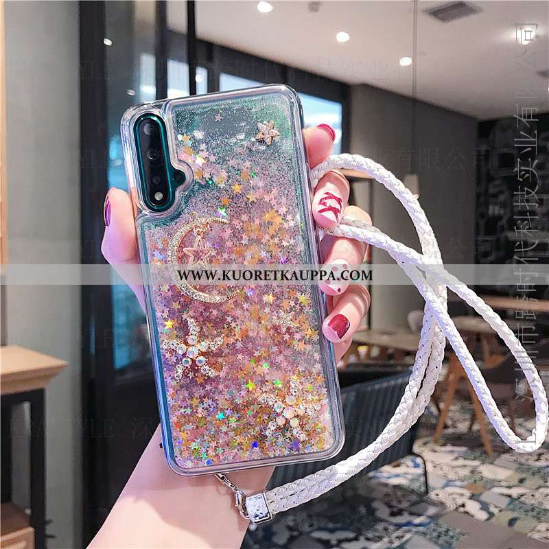 Kuori Huawei Nova 5t, Kuoret Huawei Nova 5t, Kotelo Huawei Nova 5t Pehmeä Neste Net Red Juoksuhiekka