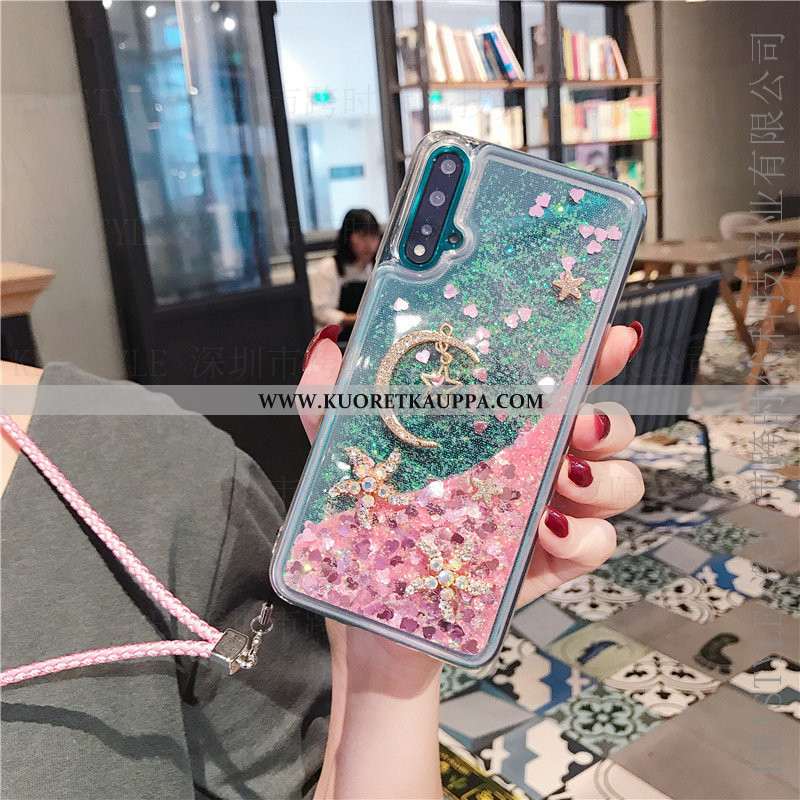 Kuori Huawei Nova 5t, Kuoret Huawei Nova 5t, Kotelo Huawei Nova 5t Pehmeä Neste Net Red Juoksuhiekka