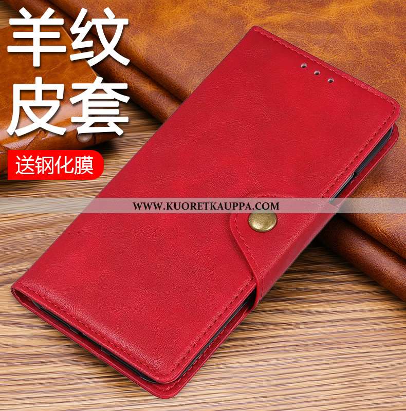 Kuori Huawei Nova 5t, Kuoret Huawei Nova 5t, Kotelo Huawei Nova 5t Persoonallisuus Näytönsuojus Nahk