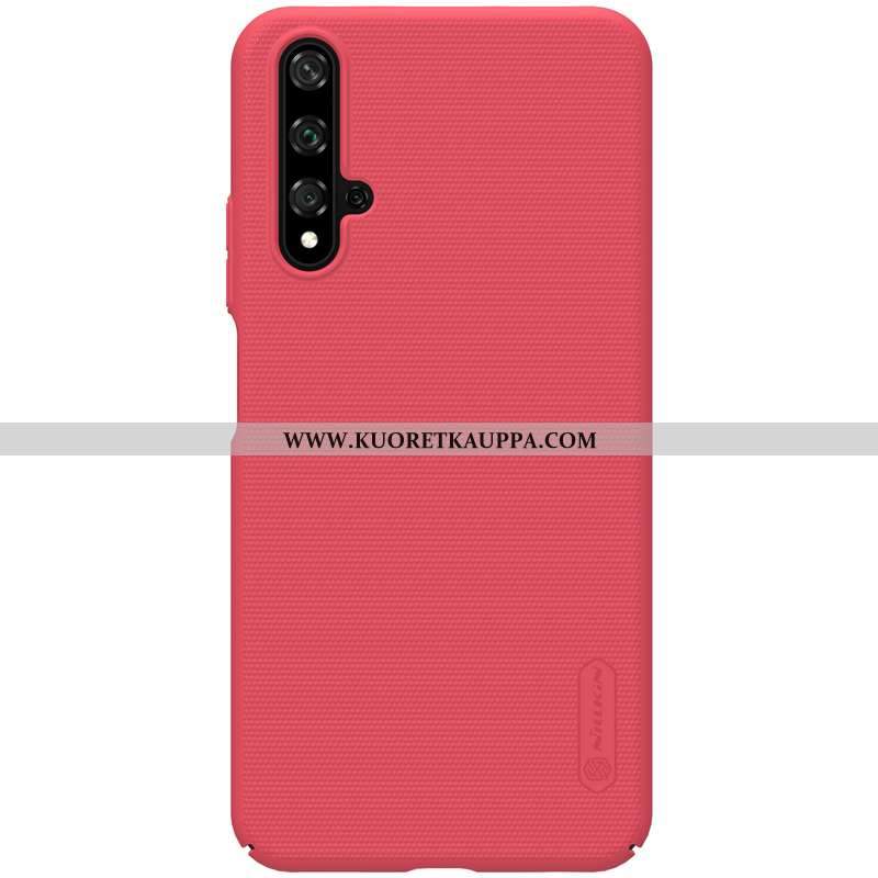 Kuori Huawei Nova 5t, Kuoret Huawei Nova 5t, Kotelo Huawei Nova 5t Pesty Suede Valo Kulta Puhelimen 