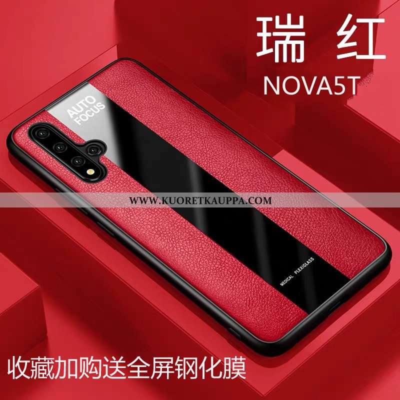 Kuori Huawei Nova 5t, Kuoret Huawei Nova 5t, Kotelo Huawei Nova 5t Silikoni Suojaus Murtumaton All I