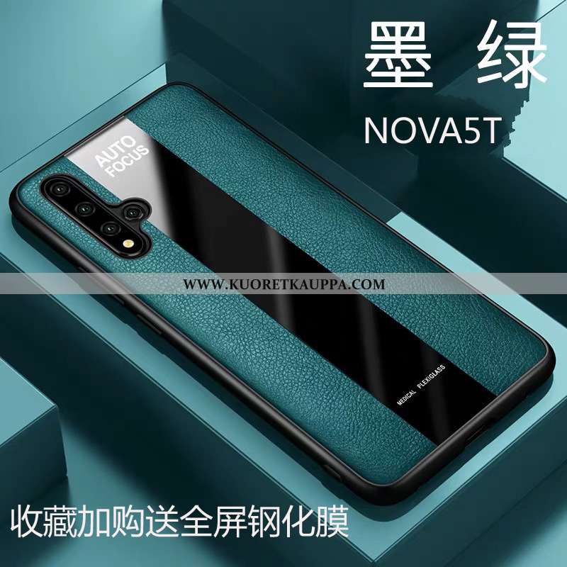 Kuori Huawei Nova 5t, Kuoret Huawei Nova 5t, Kotelo Huawei Nova 5t Silikoni Suojaus Murtumaton All I
