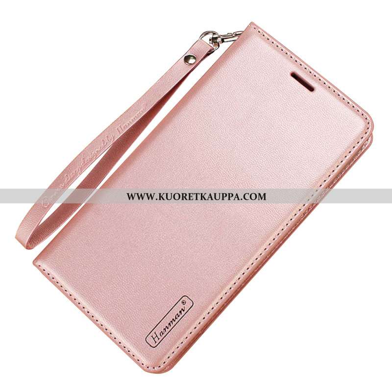 Kuori Huawei Nova 5t, Kuoret Huawei Nova 5t, Kotelo Huawei Nova 5t Suojaus Nahkakuori Puhelimen Pink