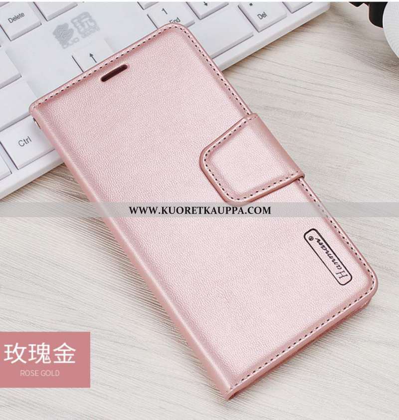 Kuori Huawei Nova 5t, Kuoret Huawei Nova 5t, Kotelo Huawei Nova 5t Suojaus Nahkakuori Puhelimen Pink