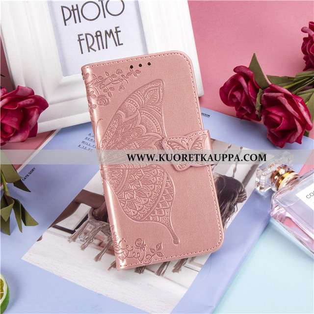 Kuori Huawei Nova 5t, Kuoret Huawei Nova 5t, Kotelo Huawei Nova 5t Suojaus Nahkakuori Violetti All I