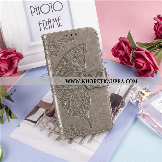 Kuori Huawei Nova 5t, Kuoret Huawei Nova 5t, Kotelo Huawei Nova 5t Suojaus Nahkakuori Violetti All I