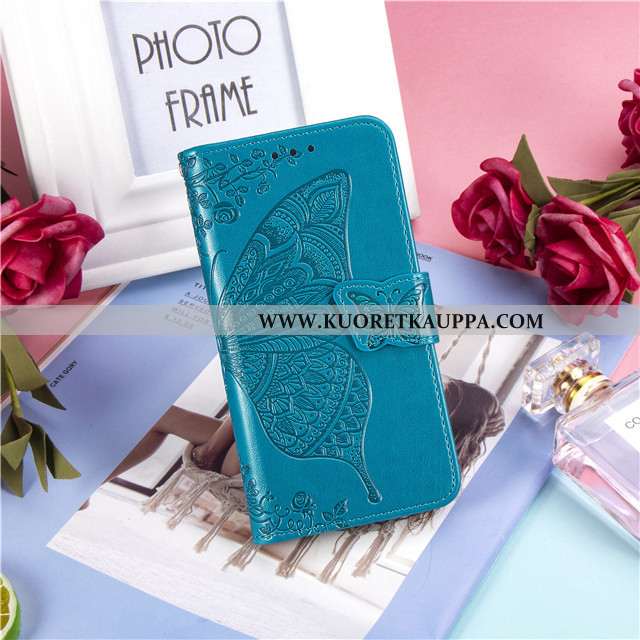 Kuori Huawei Nova 5t, Kuoret Huawei Nova 5t, Kotelo Huawei Nova 5t Suojaus Nahkakuori Violetti All I