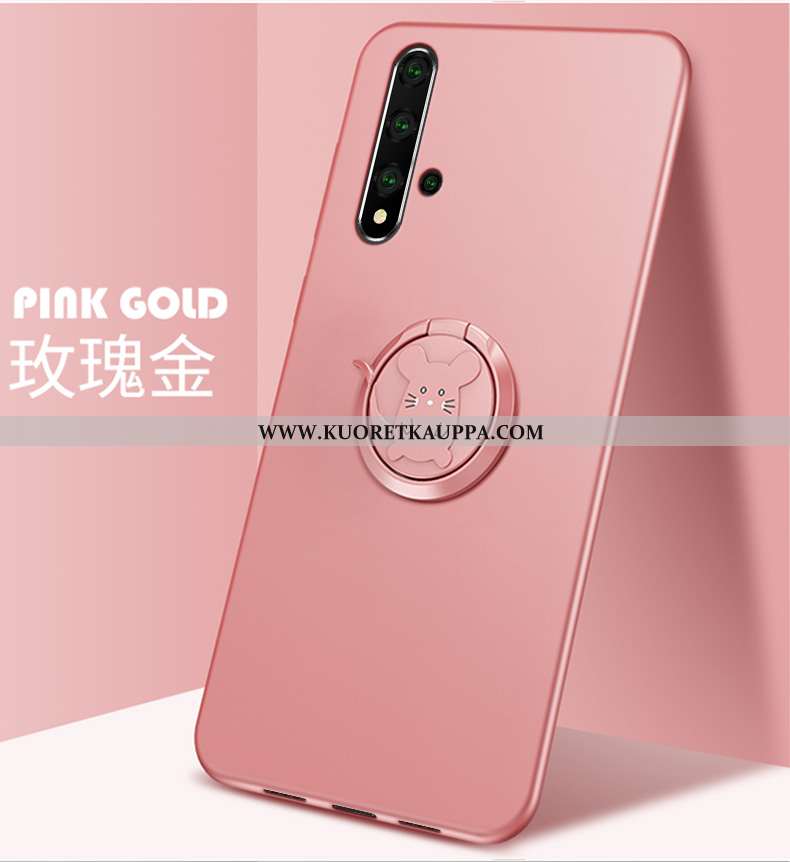 Kuori Huawei Nova 5t, Kuoret Huawei Nova 5t, Kotelo Huawei Nova 5t Suuntaus Ultra Valo Suojaus Pinkk
