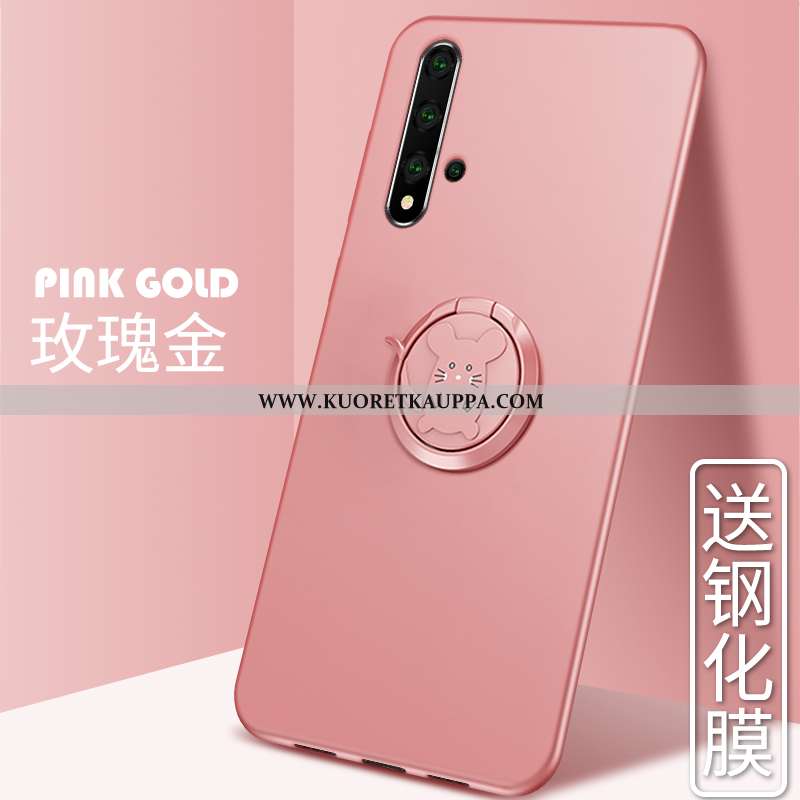 Kuori Huawei Nova 5t, Kuoret Huawei Nova 5t, Kotelo Huawei Nova 5t Suuntaus Ultra Valo Suojaus Pinkk