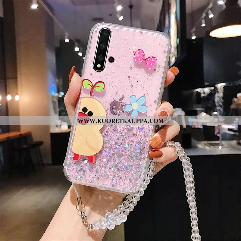 Kuori Huawei Nova 5t, Kuoret Huawei Nova 5t, Kotelo Huawei Nova 5t Tila Sarjakuva Silikoni Murtumato