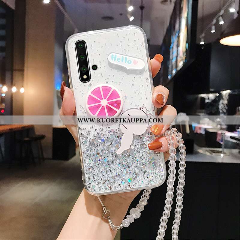 Kuori Huawei Nova 5t, Kuoret Huawei Nova 5t, Kotelo Huawei Nova 5t Tila Sarjakuva Silikoni Murtumato