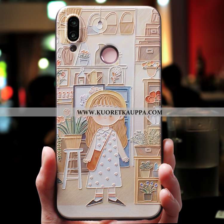 Kuori Huawei P Smart 2020, Kuoret Huawei P Smart 2020, Kotelo Huawei P Smart 2020 Ihana Suuntaus Luo