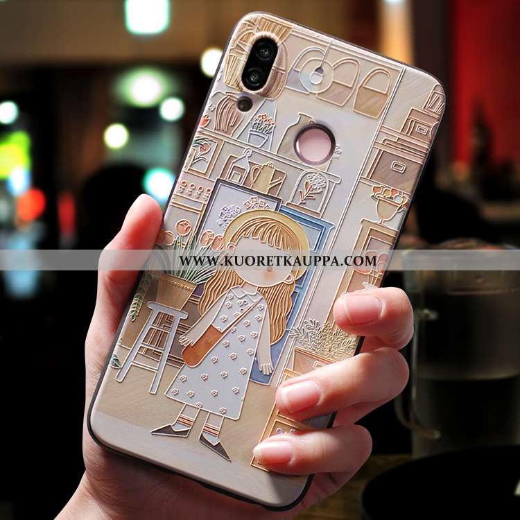 Kuori Huawei P Smart 2020, Kuoret Huawei P Smart 2020, Kotelo Huawei P Smart 2020 Ihana Suuntaus Luo