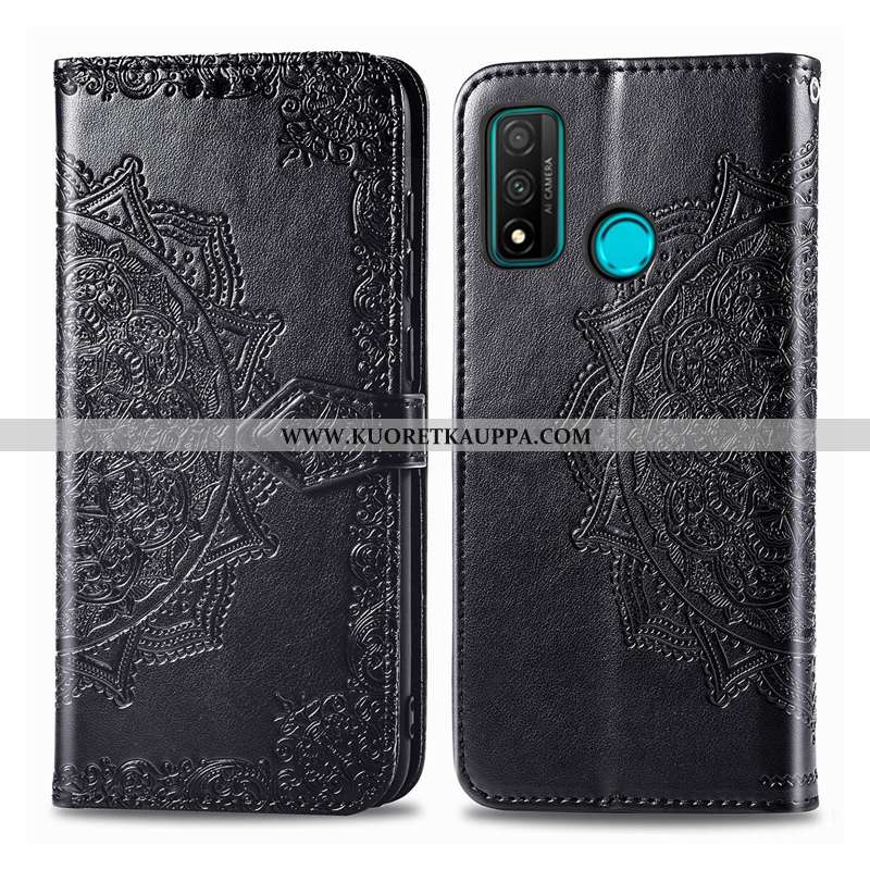 Kuori Huawei P Smart 2020, Kuoret Huawei P Smart 2020, Kotelo Huawei P Smart 2020 Kohokuviointi Nahk